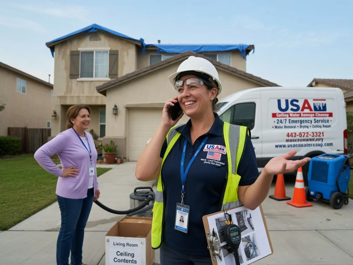 Ceiling Water Damage Restoration Brohman, MI FAQs